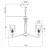 Lampa wisząca – Beira MOD064PL-06N - Maytoni